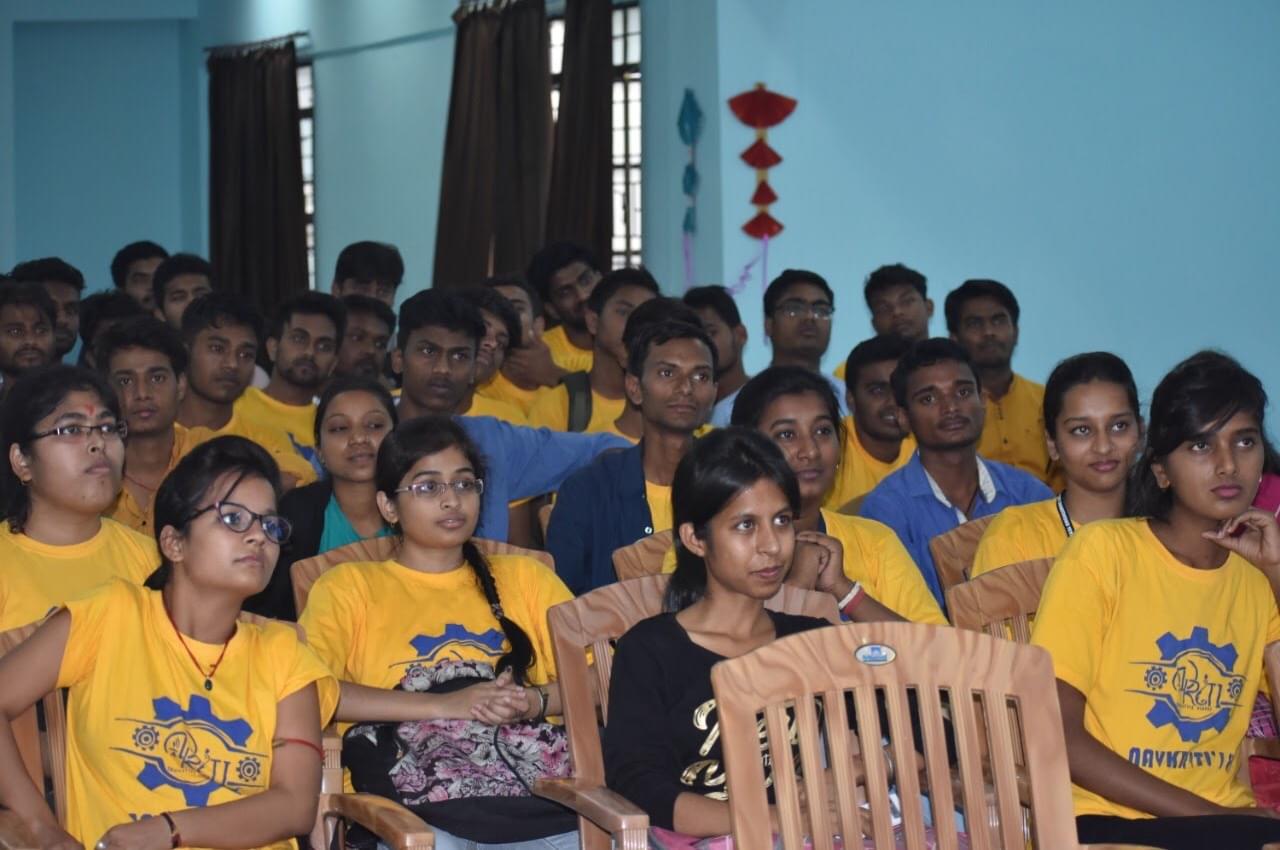 Chaibasa Engineering College, Techno India Group Technical fest (Navkriti) photo 7